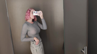 2. Try On Haul In New Yorker with Alice