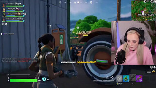 6. FORTNITE STRIP CHALLENGE!