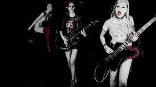 1. Video Clip. Singers boobs many time.