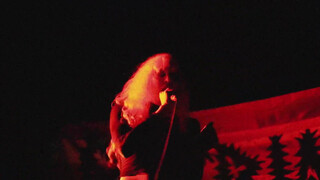 10. The singer in a transparent shirt.