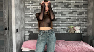 5. Completely see through shirt starting at 0:15