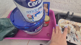 4. pussy in mirror 0:00 – 0:06, and at 1:00 for a second