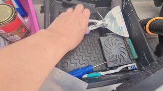 8. pussy in mirror 0:00 – 0:06, and at 1:00 for a second