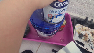 2. pussy in mirror 0:00 – 0:06, and at 1:00 for a second