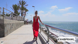 7. Flashing in red dress f.d. 0:57; 2:26; …