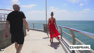 10. Flashing in red dress f.d. 0:57; 2:26; …