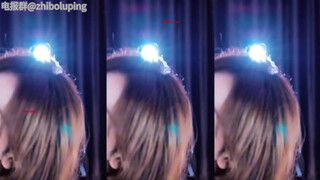 7. Amazing Chinese dance wearing a tiny thong. Pussy slip at 0:22 and more