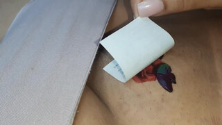 9. pussy crack visible at timestamp