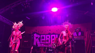 8. Soap Girls – Live – Nude boobs