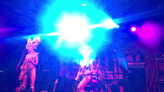2. Soap Girls – Live – Nude boobs