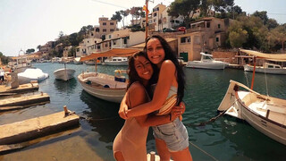 4. Topless swimming (starts at 0:40)