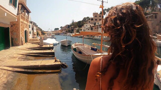 1. Topless swimming (starts at 0:40)