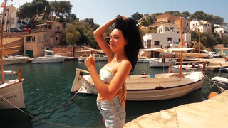 3. Topless swimming (starts at 0:40)