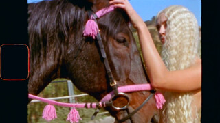 6. Lady Godiva grooming her horse (nudity throughout but bush and boobs are clearly visible at 2:50 or https://youtu.be/nooPgJ2MOiw?t=170)