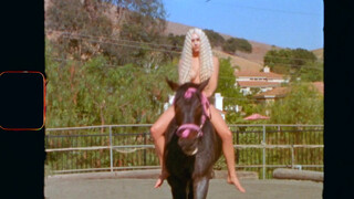 1. Lady Godiva grooming her horse (nudity throughout but bush and boobs are clearly visible at 2:50 or https://youtu.be/nooPgJ2MOiw?t=170)