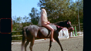 3. Lady Godiva grooming her horse (nudity throughout but bush and boobs are clearly visible at 2:50 or https://youtu.be/nooPgJ2MOiw?t=170)