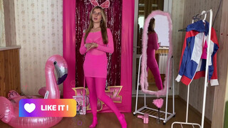 7. Anya Barbie doll. See through pussy.