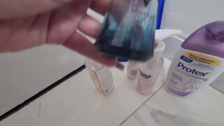 5. Mahzinha Santos | pussy in mirror 0:21 – 0:24, and 0:31 – 0:36; visible for a second at 0:00, 0:11, 0:17, and 0:58