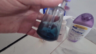 1. Mahzinha Santos | pussy in mirror 0:21 – 0:24, and 0:31 – 0:36; visible for a second at 0:00, 0:11, 0:17, and 0:58