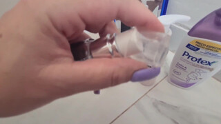 9. Mahzinha Santos | pussy in mirror 0:21 – 0:24, and 0:31 – 0:36; visible for a second at 0:00, 0:11, 0:17, and 0:58