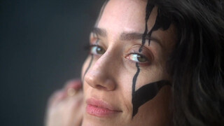 3. Body Painted with Black