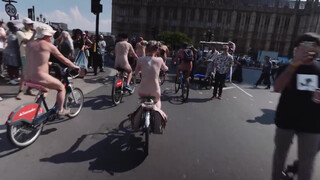 4. LONDON WORLD NAKED BIKE RIDE 2023