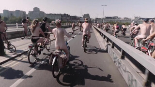 6. LONDON WORLD NAKED BIKE RIDE 2023