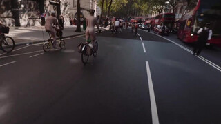 8. LONDON WORLD NAKED BIKE RIDE 2023