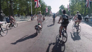 10. LONDON WORLD NAKED BIKE RIDE 2023