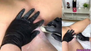 6. Video lesson: women’s bikini waxing.