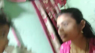 5. Teasing baby While doing breastfeeding at 1.39 showing boobs