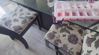 Mahzinha | pussy in mirror 0:25 – 0:36, 0:46 – 0:49, and 1:05 – 1:14; tugs on mons pubis 1:10 – 1:14