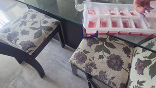 6. Mahzinha | pussy in mirror 0:25 – 0:36, 0:46 – 0:49, and 1:05 – 1:14; tugs on mons pubis 1:10 – 1:14