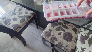 3. Mahzinha | pussy in mirror 0:25 – 0:36, 0:46 – 0:49, and 1:05 – 1:14; tugs on mons pubis 1:10 – 1:14