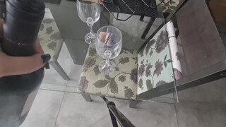 5. Mahzinha Santos | pussy in mirror throughout the entire video; touches pussy 0:03 – 0:11, and 3:07 – 3:19