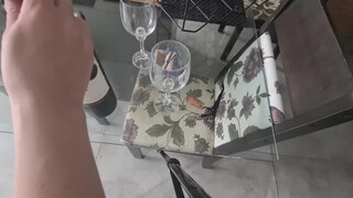 8. Mahzinha Santos | pussy in mirror throughout the entire video; touches pussy 0:03 – 0:11, and 3:07 – 3:19