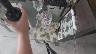 9. Mahzinha Santos | pussy in mirror throughout the entire video; touches pussy 0:03 – 0:11, and 3:07 – 3:19