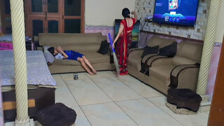 Sonraj real vlogs full hot saree vlogs