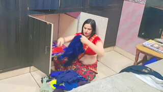 7. Sonraj real vlogs full hot saree vlogs