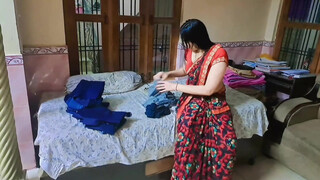 8. Sonraj real vlogs full hot saree vlogs