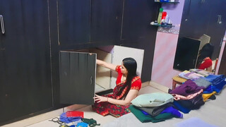 9. Sonraj real vlogs full hot saree vlogs