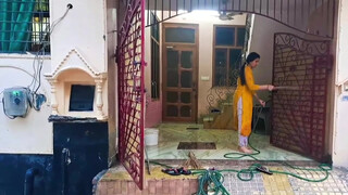 10. Soniraj real vlogs bra Slip at 9:10 beautiful haryanvi women