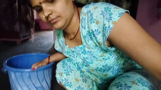 Shiksha family vlog cleaning floor