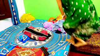 1. Vipnik lifestyle no bra in nighty