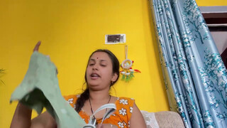 5. Biswas family vlog ( vipnik lifestyle) downblouse at 7.02 watch at 0.25x