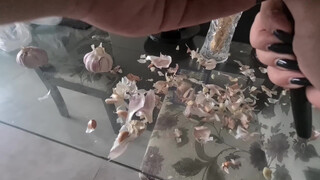 10. Mahzinha Santos | pussy in mirror 0:00 – 2:25