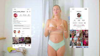 1. StellaCardo|See-through|pussy