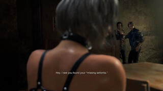 4. Resident Evil 4 Ashley BDSM Mod