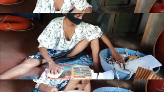 7. Crazy Pvlog full video 00.00 and downblouse with nipples start at 1.38