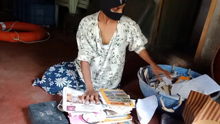 8. Crazy Pvlog full video 00.00 and downblouse with nipples start at 1.38